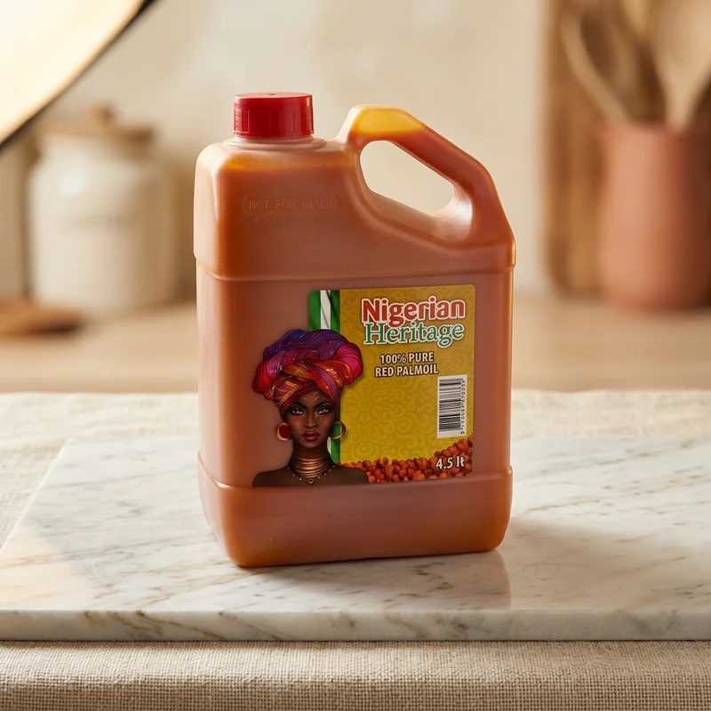 NIGERIAN HERITAGE OLIO DI PALMA