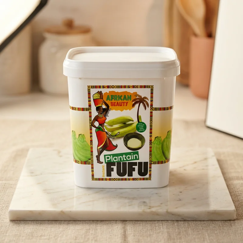 AFRICAN BEAUTY PLANTAIN FUFU
