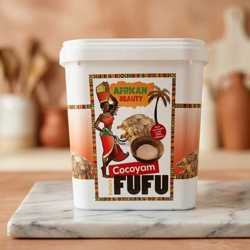 AFRICAN BEAUTY COCOYAM FLOUR