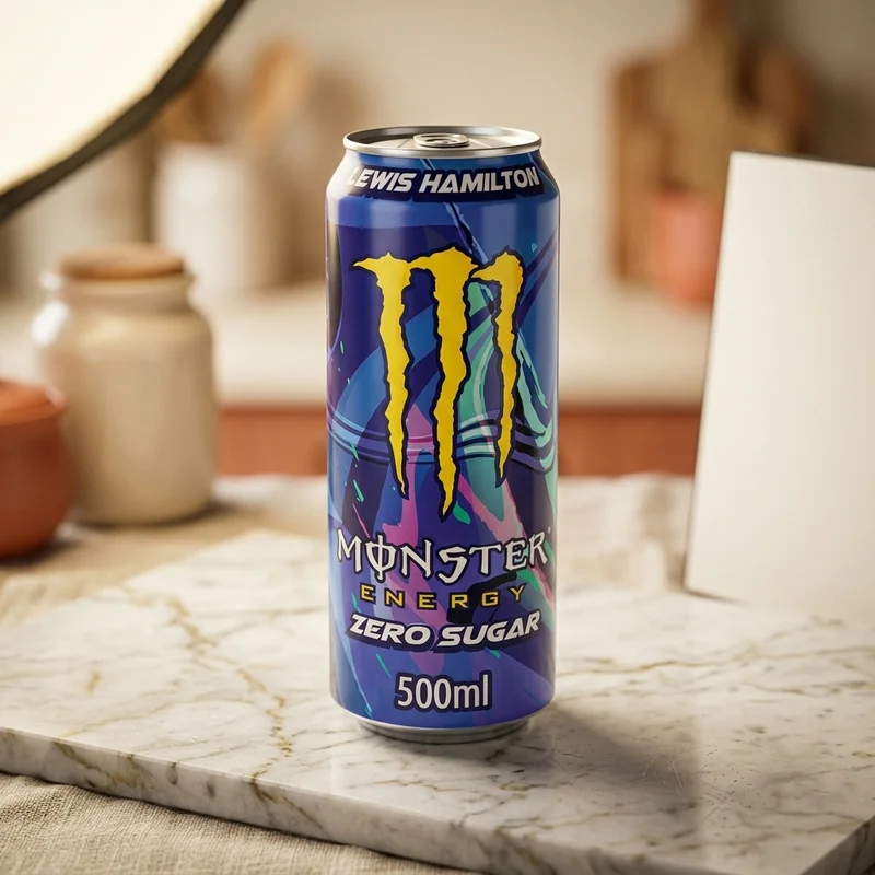 MONSTER ENERGY DRINK (LEWIS HAMILTON ZERO)