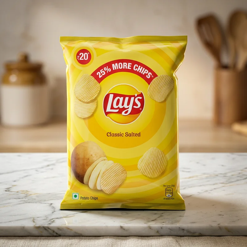 LAYS SALTED CLASSIC CHIPS
