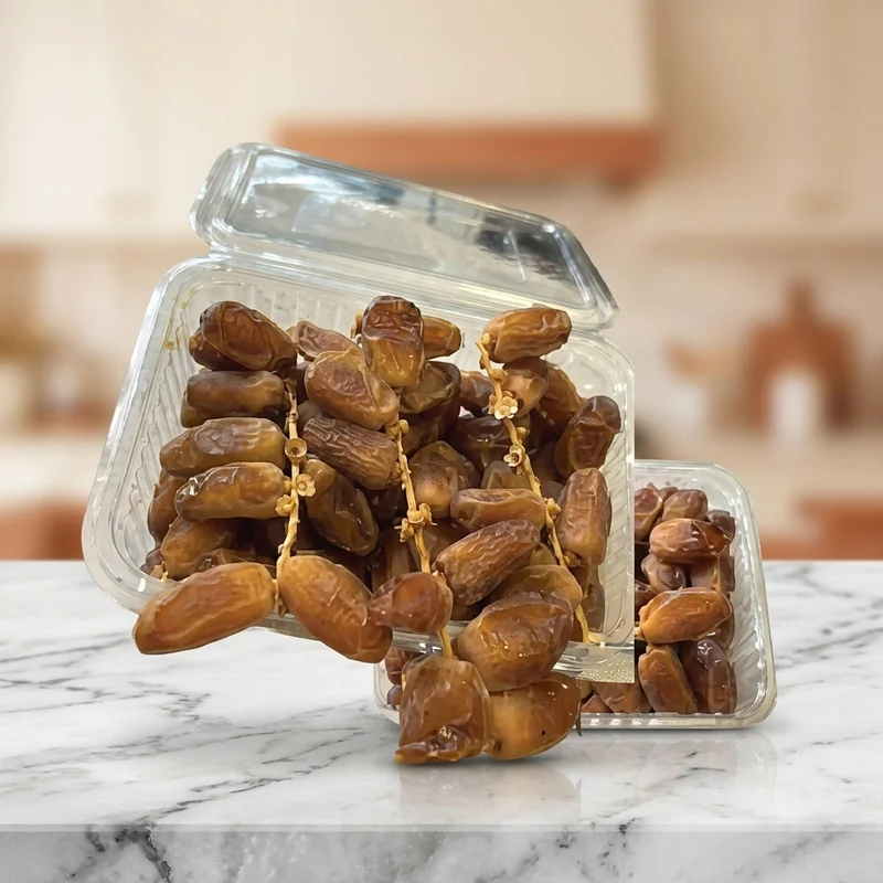 TRASPARENTE DATTERI RAMATI (ALGERIA)