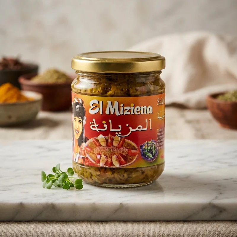 EL MIZIENA INSALATA PICCANTE