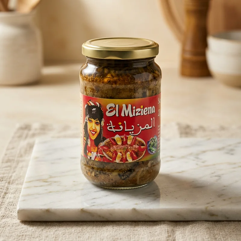 EL MIZIENA INSALATA PICCANTE