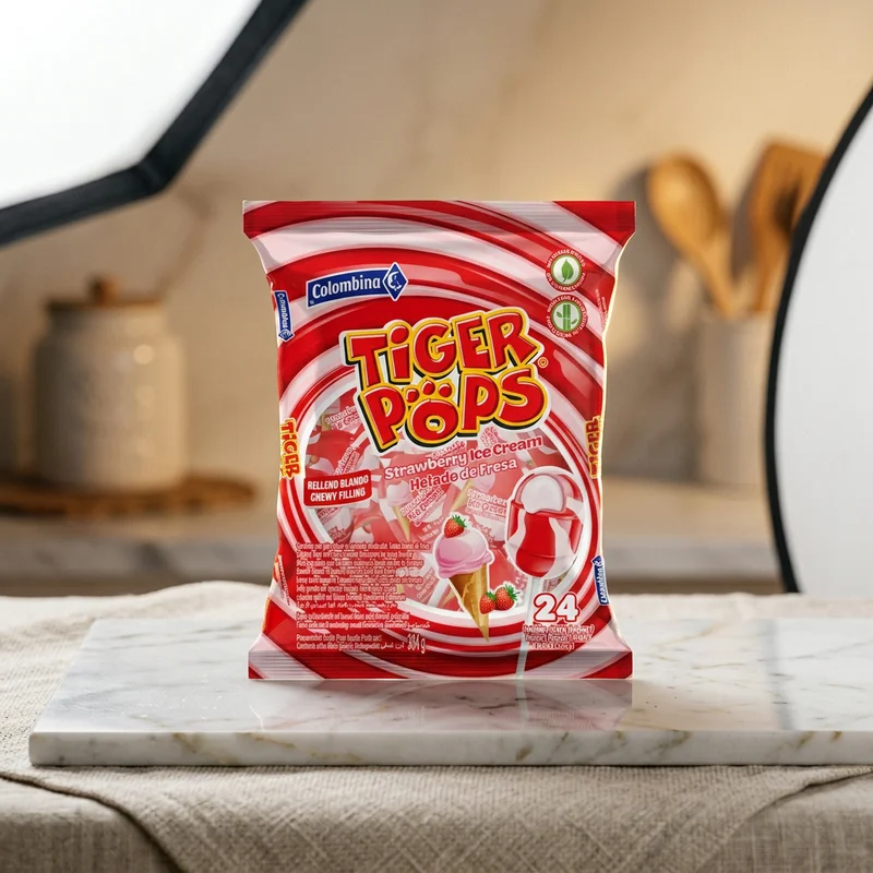 BON BON BUM TIGER FRESA