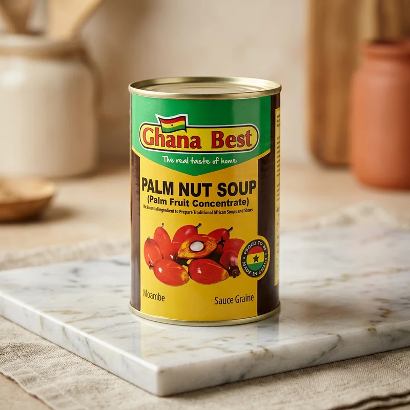 GHANA BEST PALM SOUP