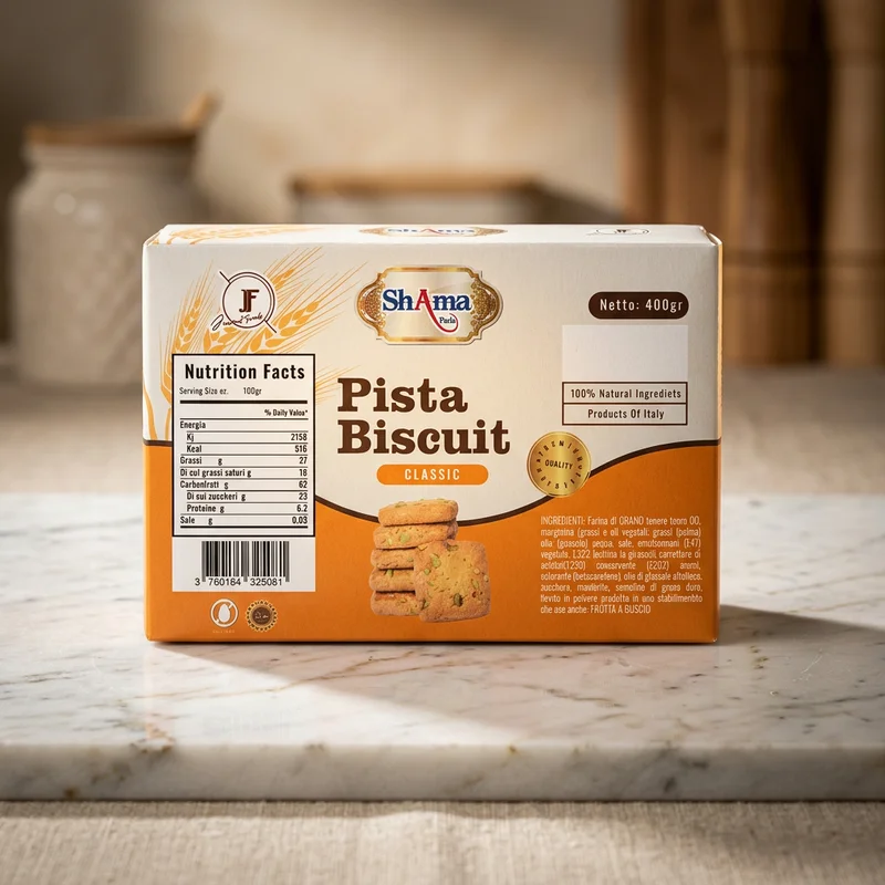 SHAMA PISTACCHIO BISCUIT