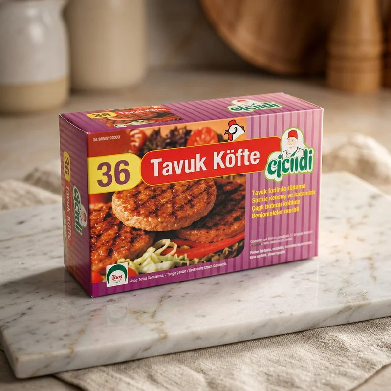 EFENDI HAMBURGER CHICKEN - POLLO