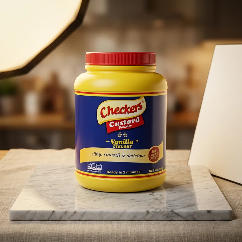 CHECKERS CUSTARD VANILLA PDR