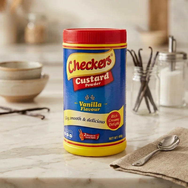 CHECKERS CUSTARD VANILLA PDR