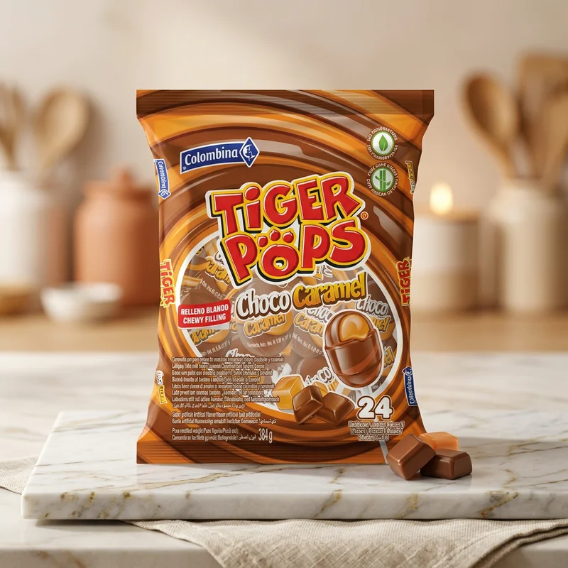 BON BON BUM TIGER CHOCO CARAMEL