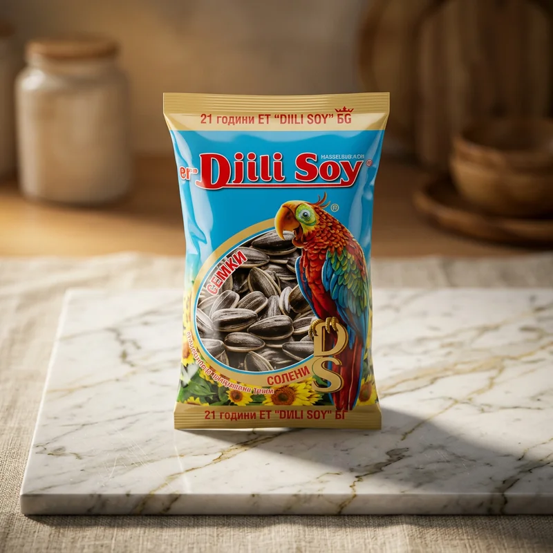 DJILI SEMI GIRASOLE SENZA SALE