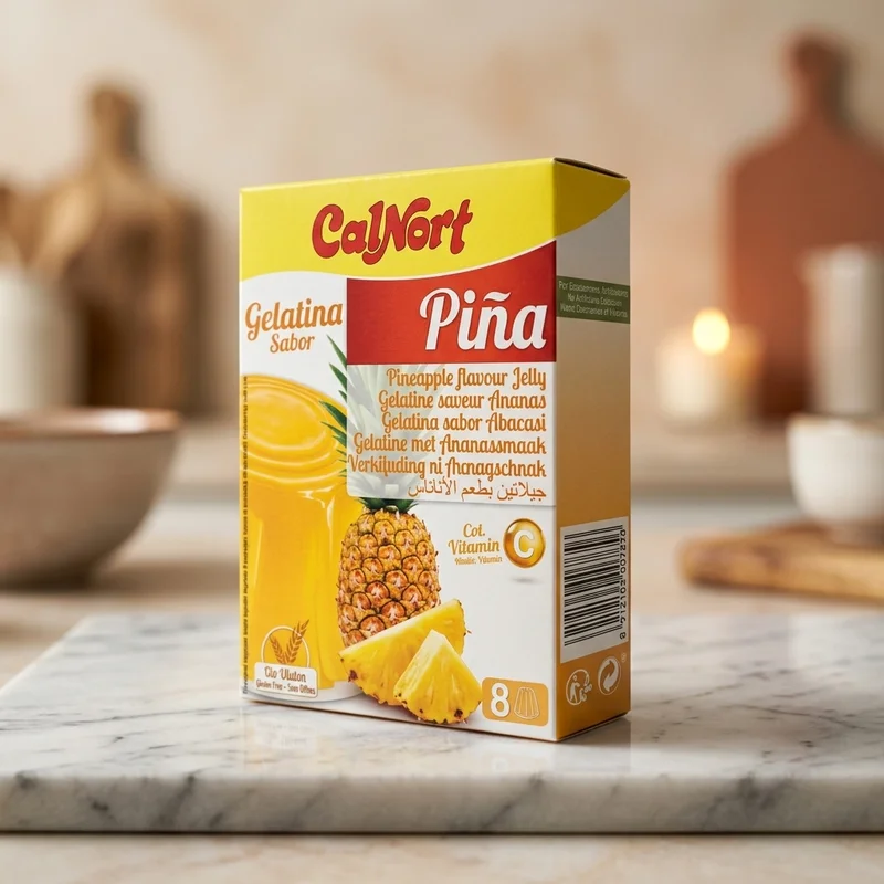 CALNORT GELATINA ANANAS