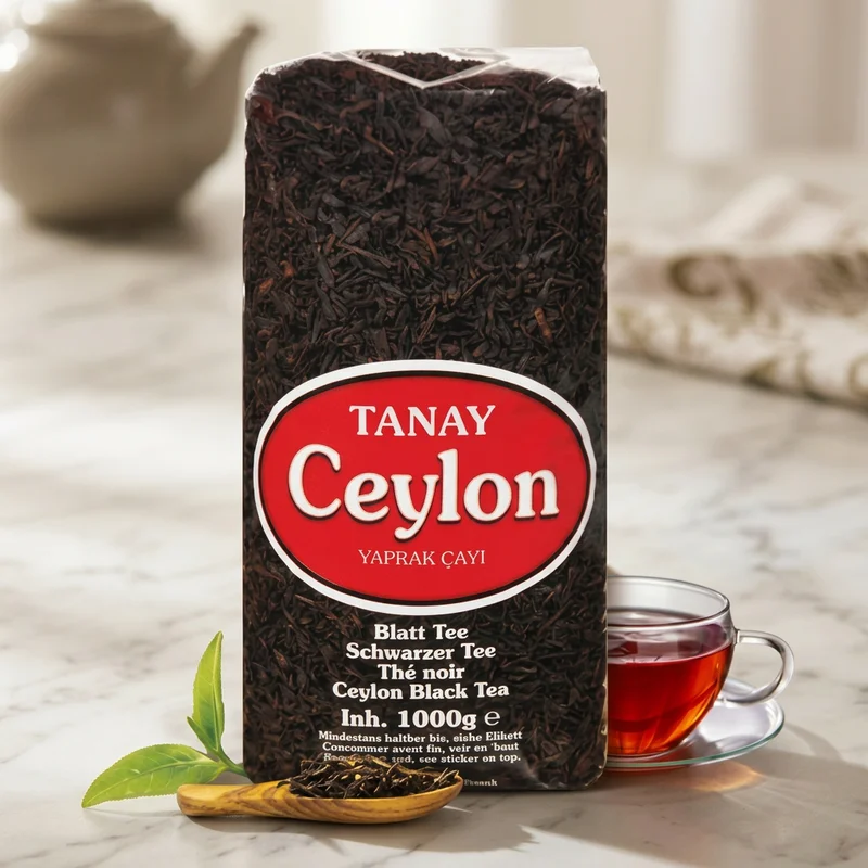 CEYLON BLACK TEA (TURCHIA)