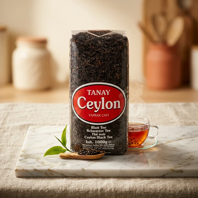 CEYLON BLACK TEA (TURCHIA)