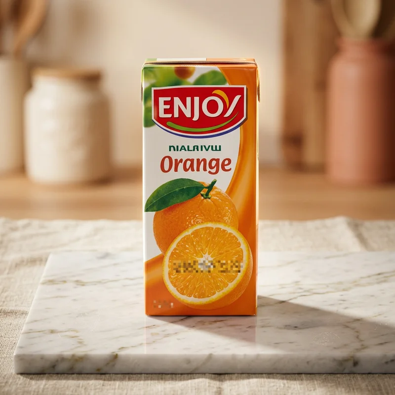 ENJOY SUCCO ARANCIA CARTA