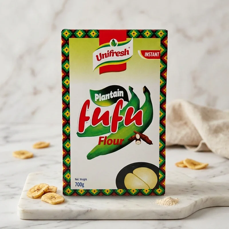UNIFRESH PLANTAIN FUFU