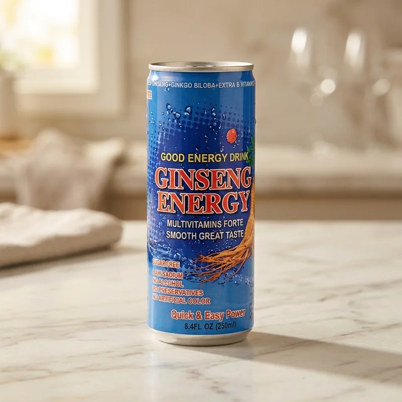 GINSENG ENERGY DRINK