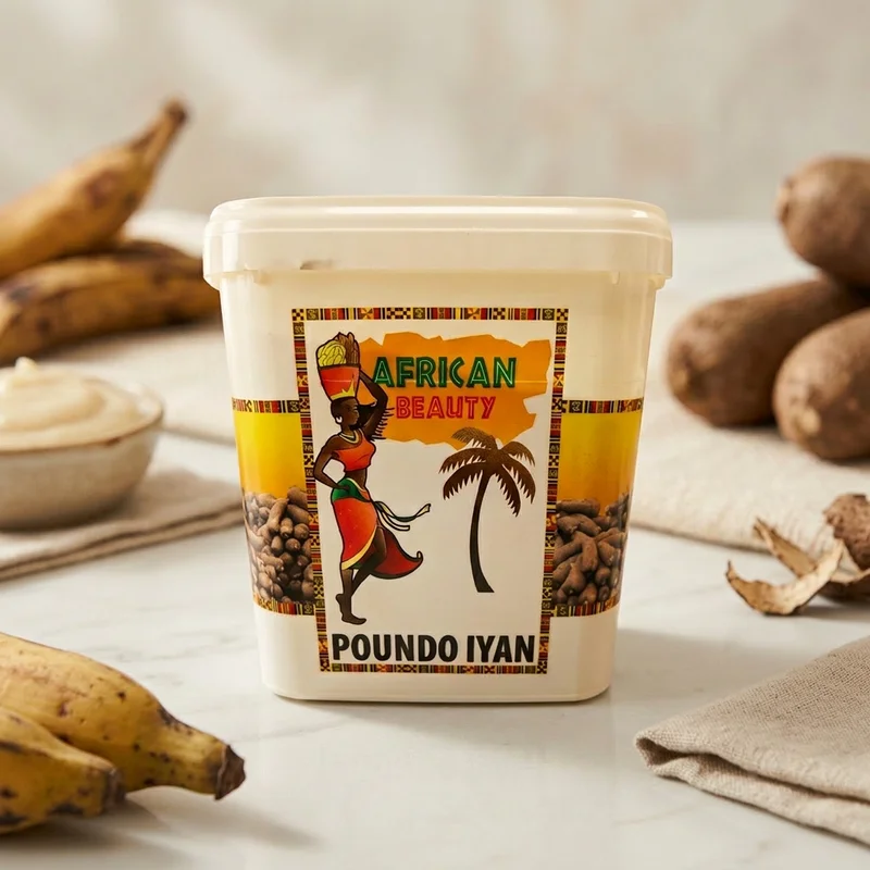 AFRICAN BEAUTY POUNDED YAM