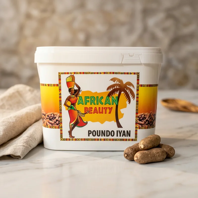 AFRICAN BEAUTY POUNDED YAM