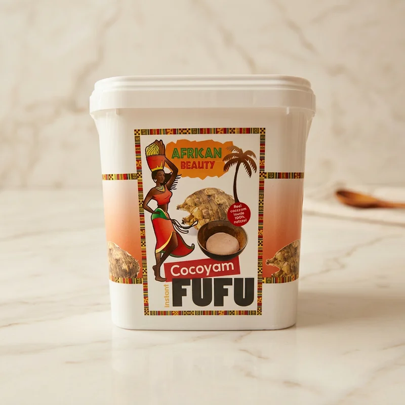 AFRICAN BEAUTY YELLOW PLANTAIN FUFU