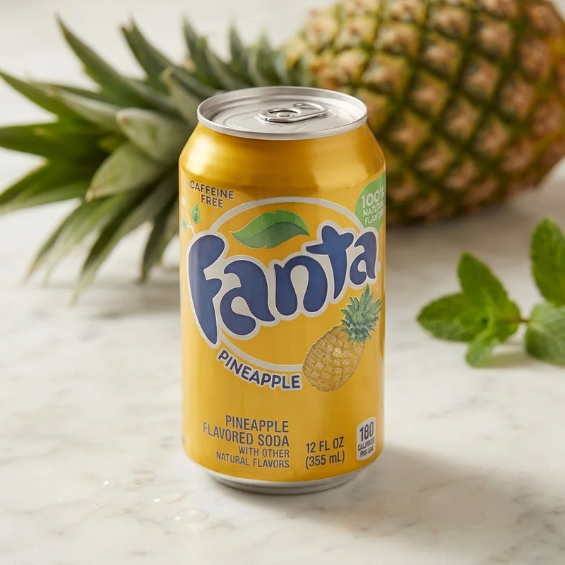 FANTA PINEAPPLE LATTINA