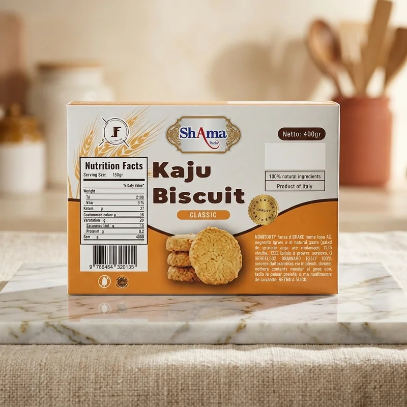 SHAMA KAJU BISCUIT
