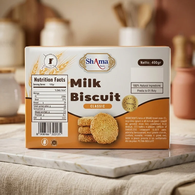 SHAMA MILK BISCUIT