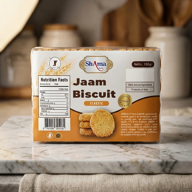SHAMA JAAM BISCUIT