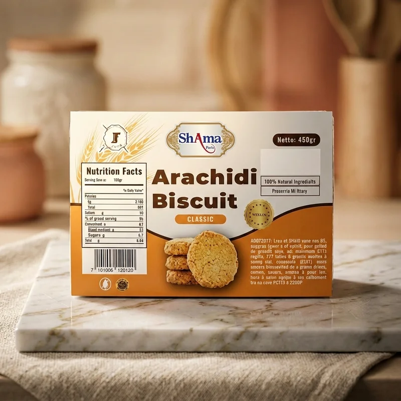 SHAMA ARACHIDI BISCUIT