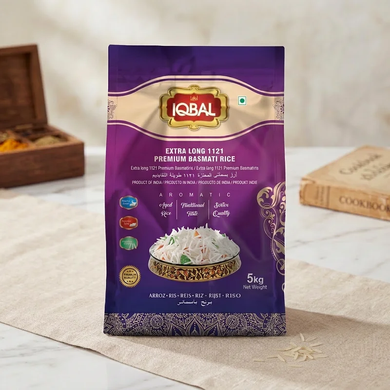 IQBAL EXTRA LONG PREMIUM BASMATI RICE