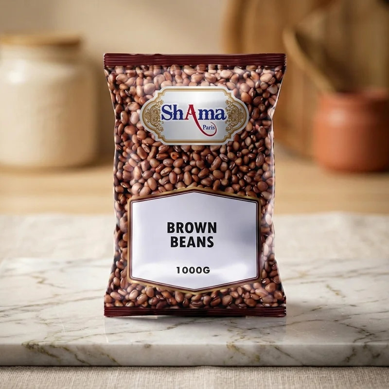SHAMA BROWN BEANS (FAGIOLI MARRONI)