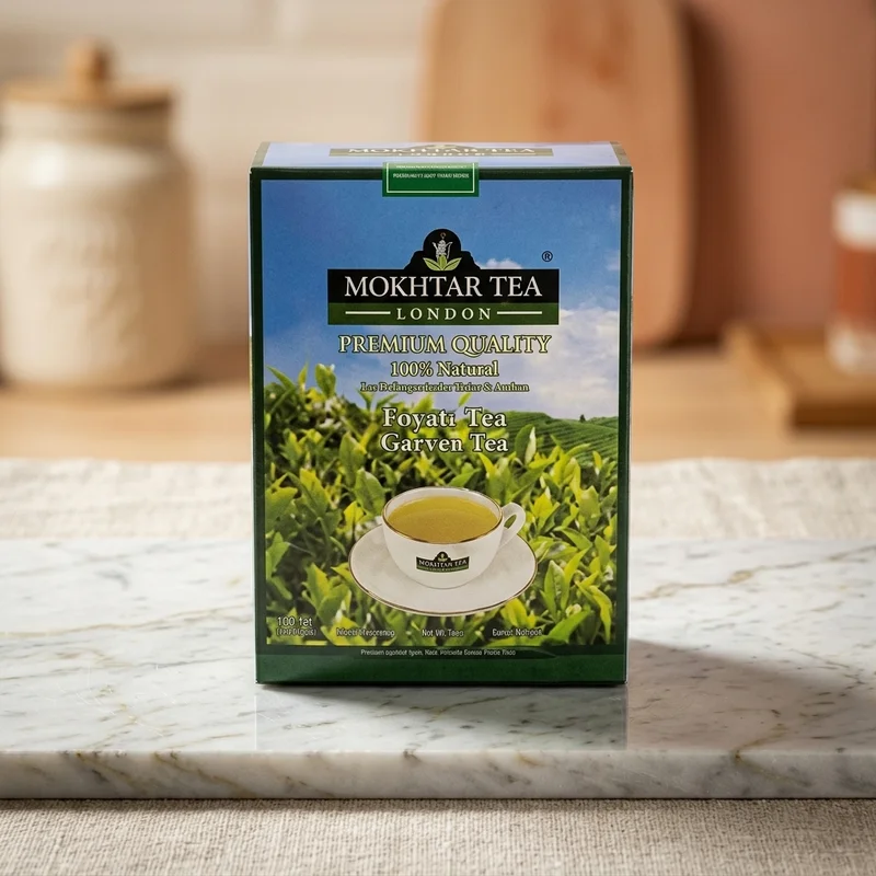 MOKHTAR GREEN TEA