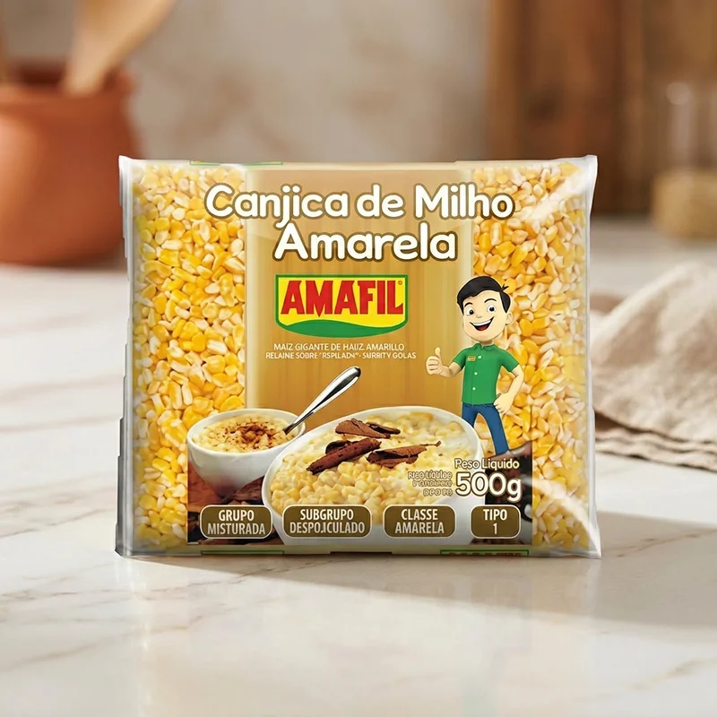 YOKI (AMAFIL) CANJIKA DE MILHO