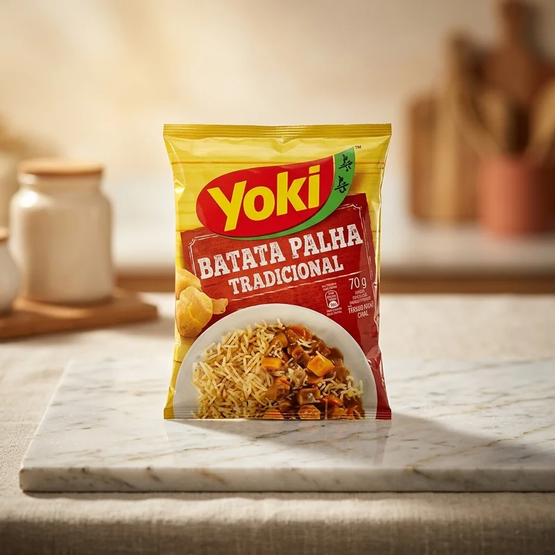 YOKI PALHA BATATA