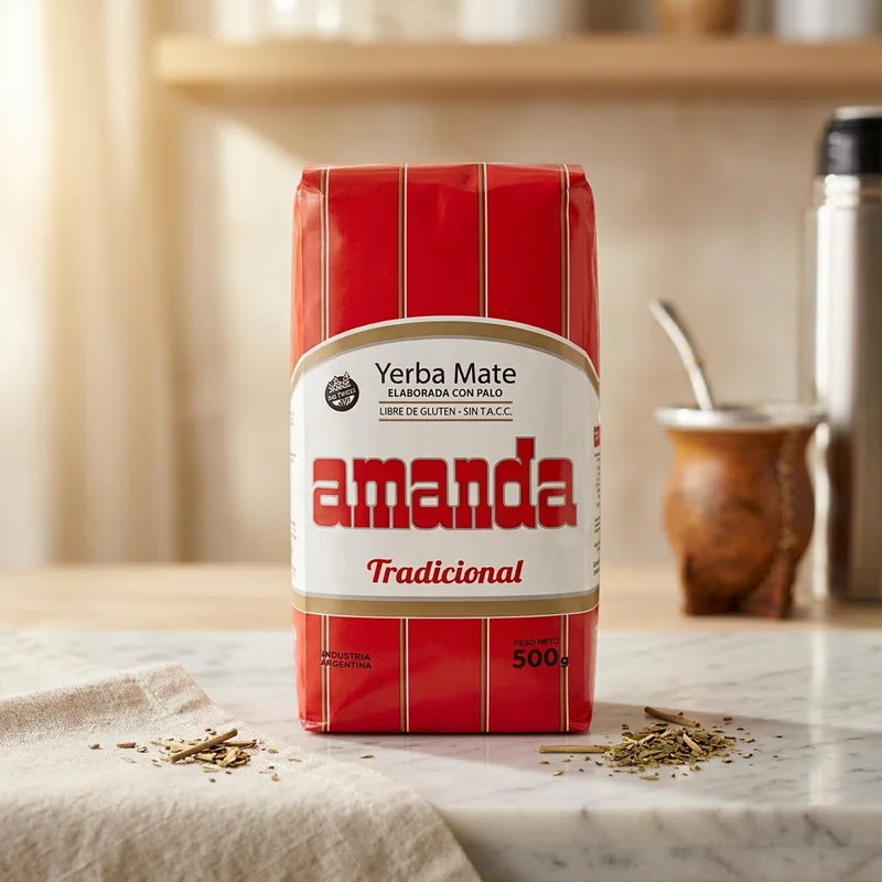 YERBA MATE AMANDA