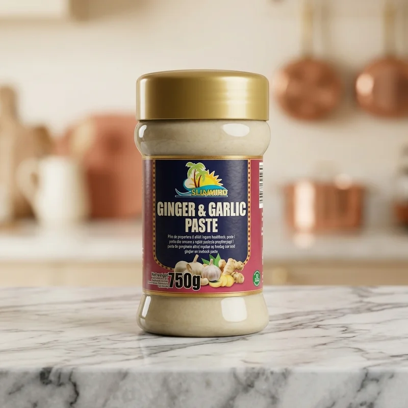 SUNRISE GINGER&GARLIC PASTE