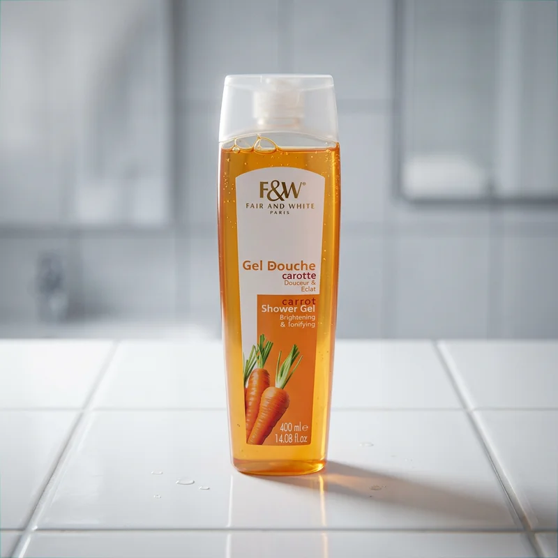 F&W CARROT SHOWER GEL