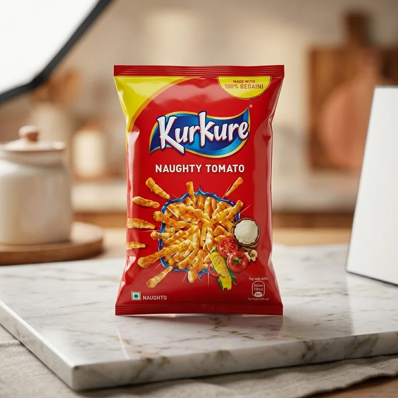 KURKURE NAUGHTY TOMATO CHIPS