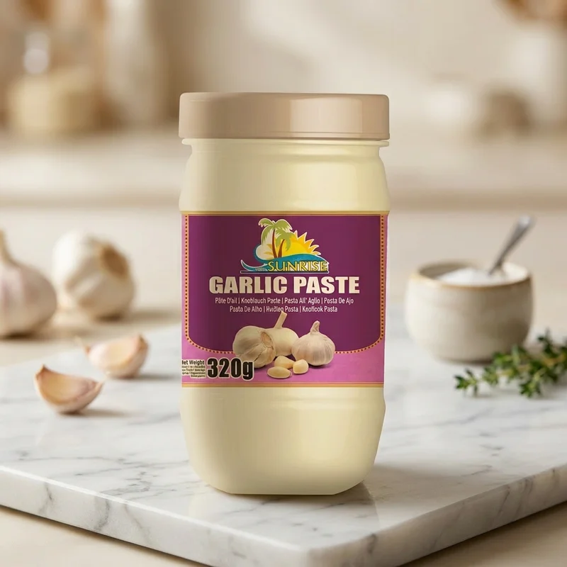SUNRISE GARLIC PASTE