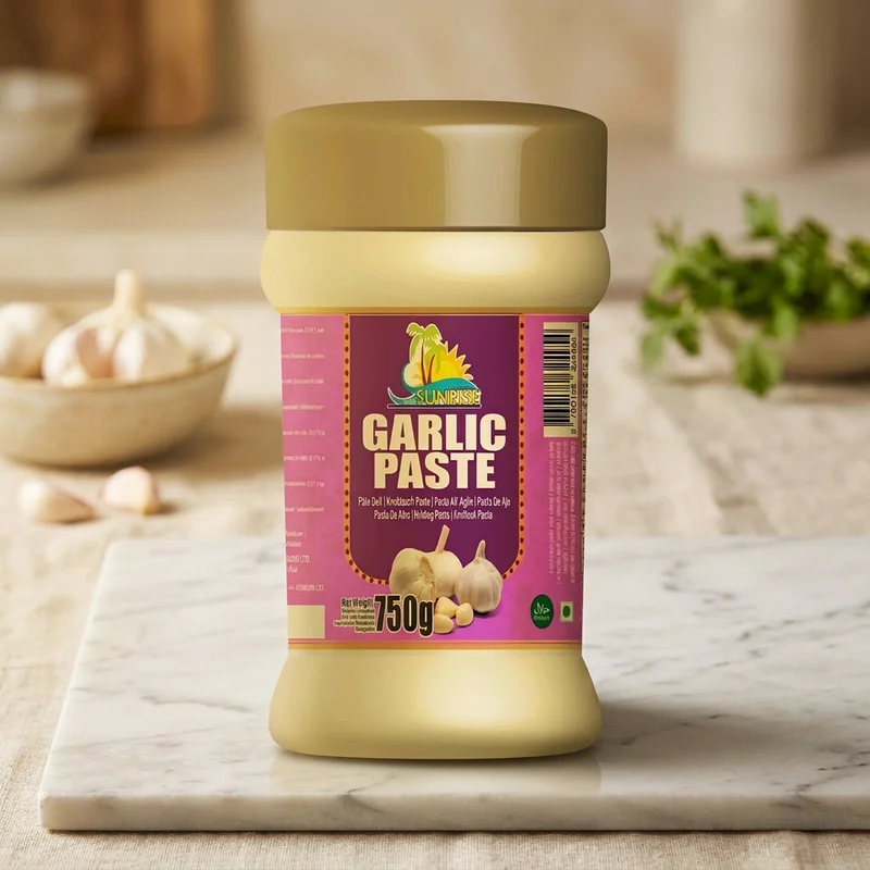 SUNRISE GARLIC PASTE