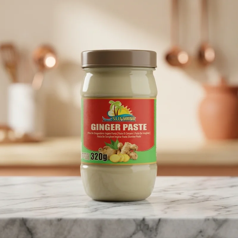 SUNRISE GINGER PASTE