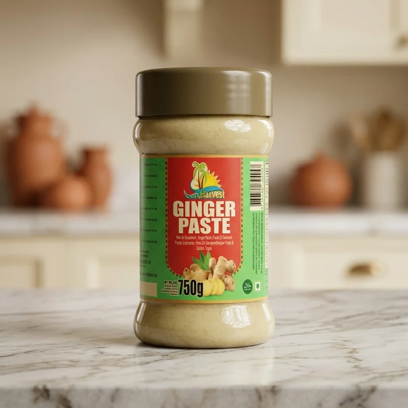 SUNRISE GINGER PASTE