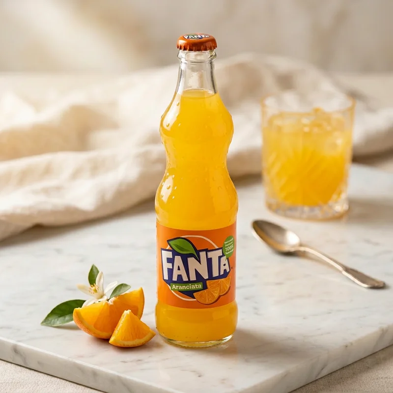 FANTA ORIGINAL BOTTLE