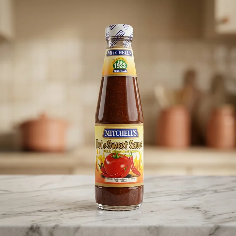 MITCHELL'S HOT&SWEET SAUCE
