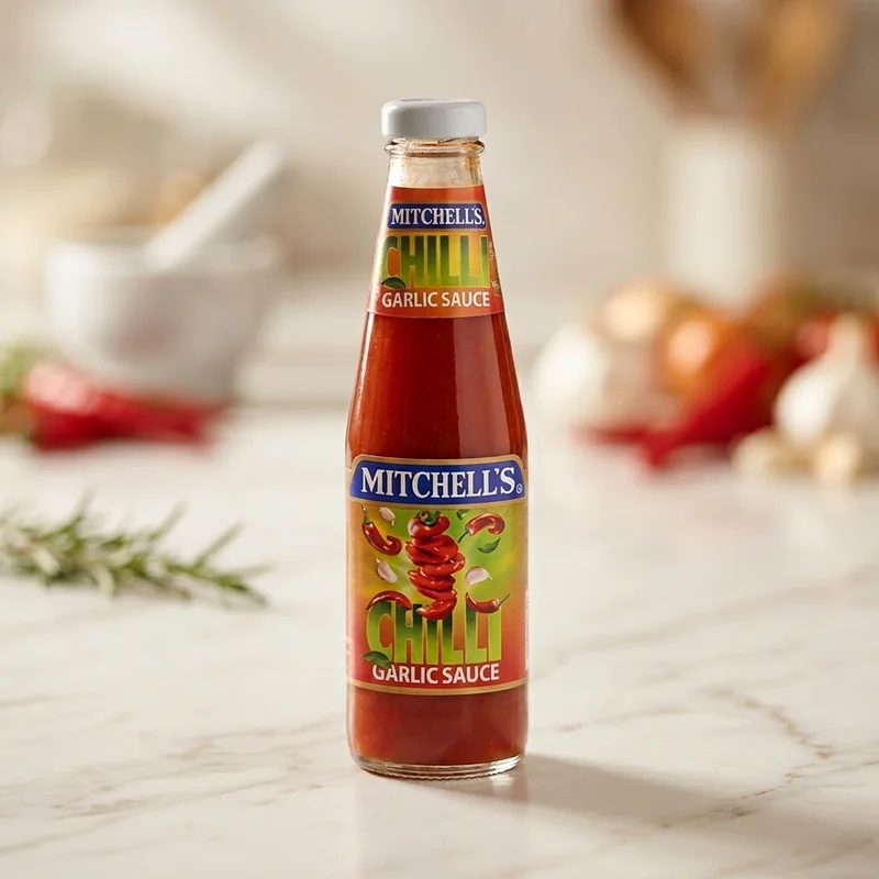 MITCHELL'S CHILLI & GARLIC SAUCE