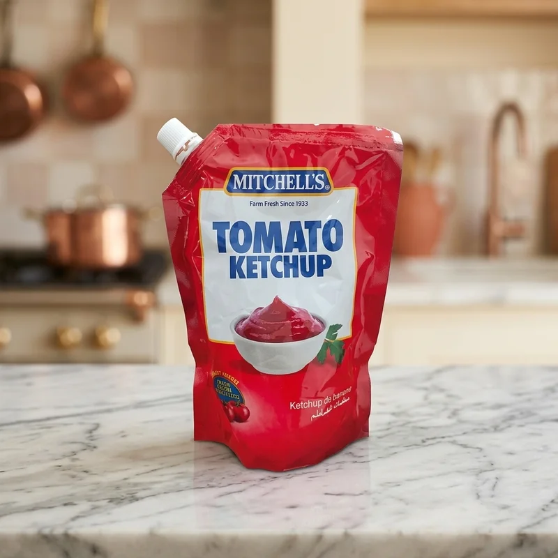 MITCHELL'S TOMATO KETCHUP (POUCH)