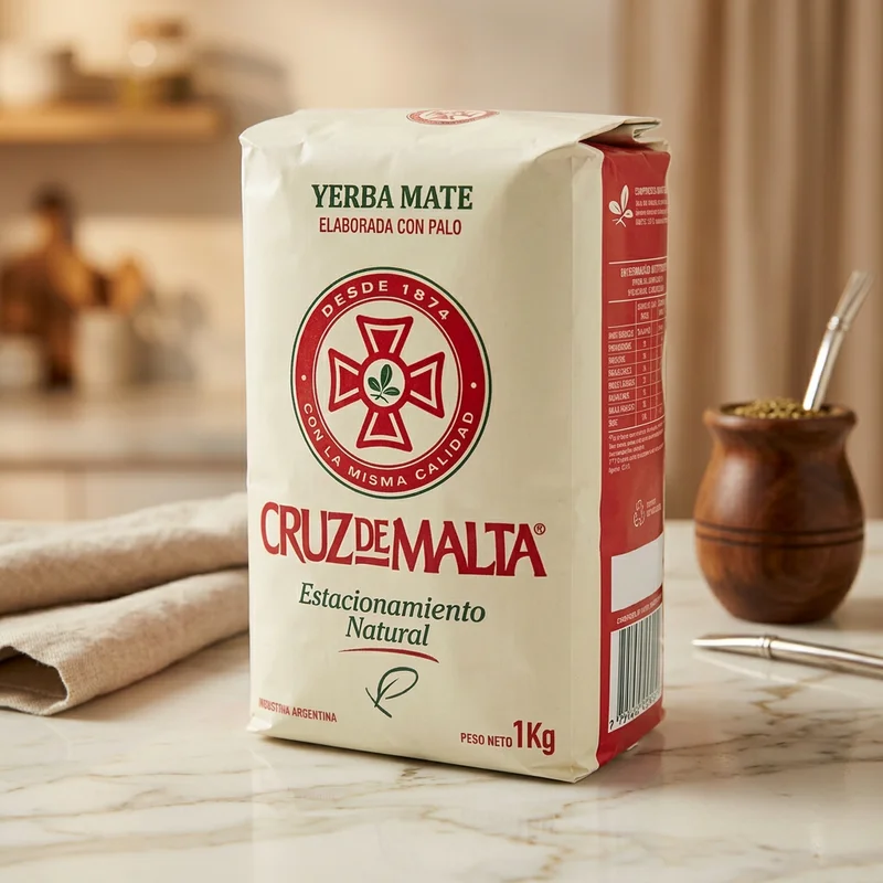 YERBA MATE CRUZ DE MALTA