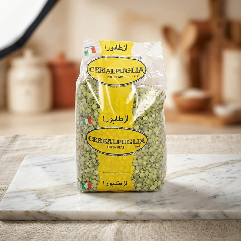 PISELLI VERDI SPEZZATI (C.PUGLIA)