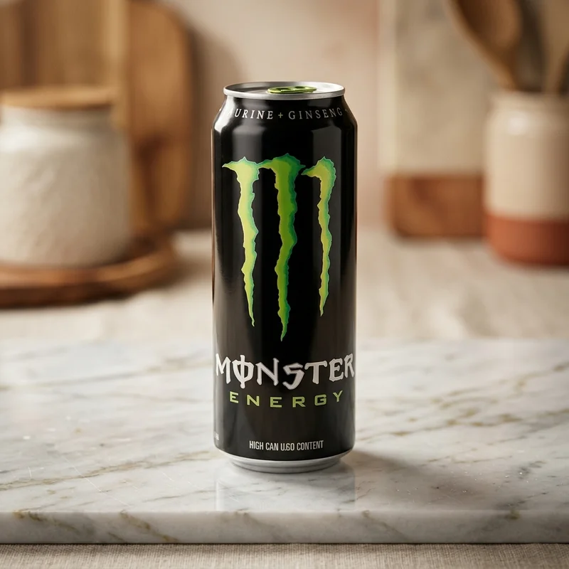 MONSTER ENERGY DRINK (CLASSIC)